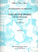 Collected Works For Harpsichord, Vol. 2 / edited by Alessandro Longo.
