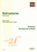 Estructures : For Piano 4 Hands.