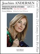 Twenty-Four Etudes, Op. 15 : For Flute, With Flute 2 Part / edited by Carol Wincenc.