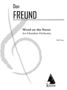 Word On The Street : For Chamber Orchestra (2007).