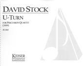 U-Turn : For Percussion Quartet (2009).