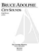 City Sounds : For Piano (2010).