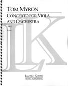 Concerto : For Viola and Orchestra (2002).