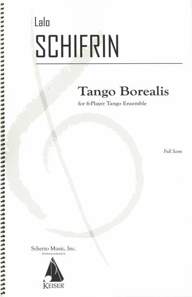 Tango Borealis : For 6-Player Tango Ensemble (1999).