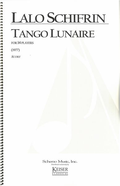 Tango Lunaire : For 14 Players (1977).