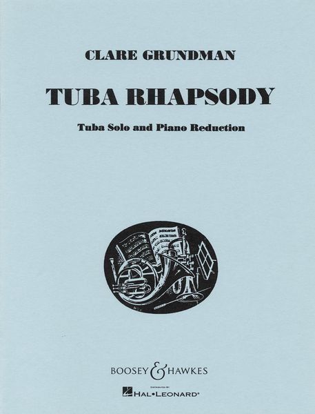 Tuba Rhapsody : For Tuba Solo and Piano reduction.
