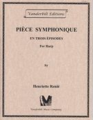 Piece Symphonique En Trois Episodes : For Harp.