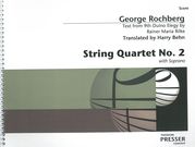 String Quartet No. 2 : With Soprano.