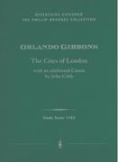Cries Of London - With An Additional Canon by John Cobb : For Choir and Instruments.