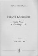 Suite Nr. 2 E-Moll, Op. 115 : For Orchestra.
