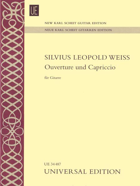 Ouverture and Capriccio : Für Gitarre / edited by Olaf Van Gonnissen.