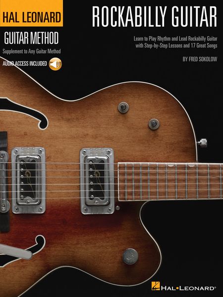 Hal Leonard Rockabilly Guitar Method.