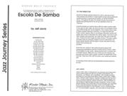 Escola De Samba : For Jazz Ensemble.