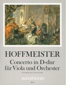 Concerto In D-Dur : Für Viola und Orchester - Piano reduction / edited by Yvonne Morgan.