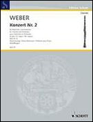 Konzerte Nr. 2 Es-Dur : Für Klarinette und Klavier - Piano reduction / Ed. Frank Heidlberger.