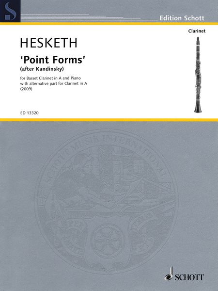 Point Forms (After Kadinsky) : For Basset Clarinet In A and Piano (2009).