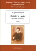Geistliche Lieder : Per Quarteto D'archi E Voce / edited by Massimo Favento.