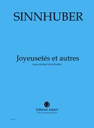 Joyeusetes Et Autres : For Actor and Orchestra.