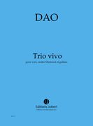 Trio Vivo : Pour Voix, Guitare Et Ondes Martenot (2010).