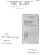 ABC Blues : For Jazz Ensemble - Full Score Only.