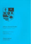 Sinfonia In E Minor : For Strings and Continuo / edited by Kim Patrick Clow.