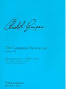 Ouverture In F, GWV 445 : For Flute, Oboe, Strings and Continuo / edited by Michael Schneider.