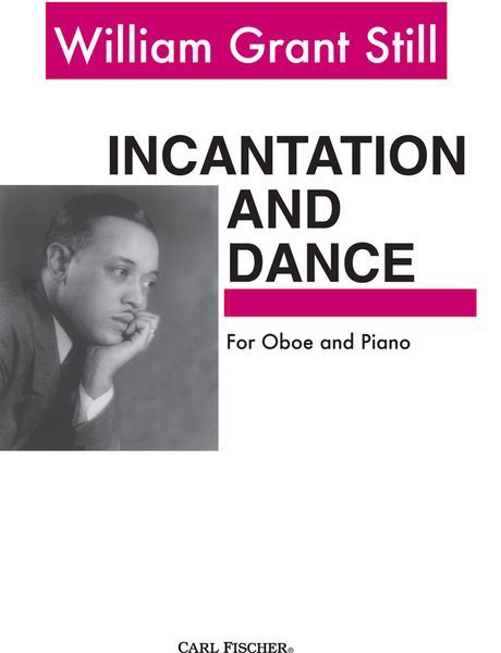 Incantation and Dance : Oboe and Piano.