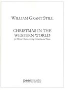 Christmas In The Western World : For SATB, String Quartet Or String Orchestra, and Piano.