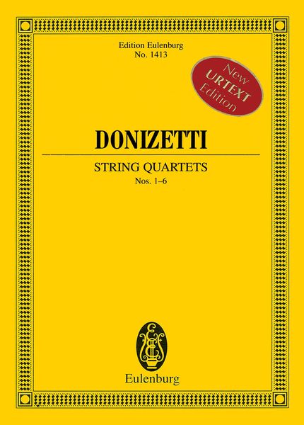 String Quartets Nos. 1-6 / edited by Giuseppe Pascucci.