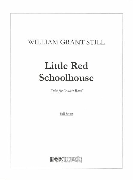 Little Red Schoolhouse : For Concert Band.