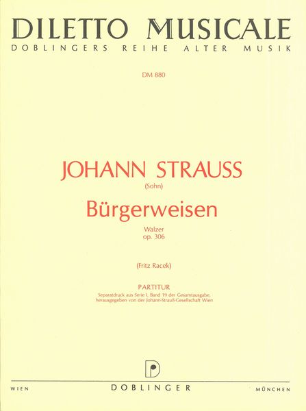 Bürgerweisen : For Orchestra.