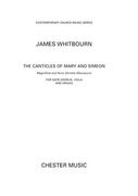 Canticles Of Mary and Simeon - Magnificat and Nunc Dimittis : For SATB Chorus, Viola and Organ.