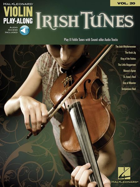Irish Tunes : Play 8 Fiddle Tunes With Sound-Alike CD Tracks.