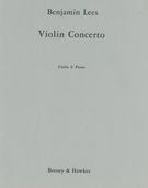 Violin Concerto : reduction For Violin and Piano.