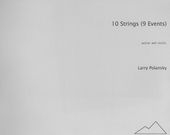 10 Strings (9 Events) : For Guitar and Violin (2011).