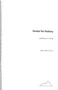 Sonata For Psaltery : For Psaltery Or Cheng (1961-62).