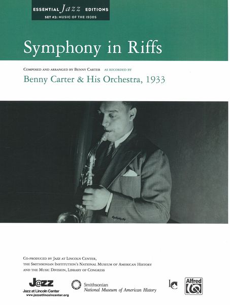 Symphony In Riffs : For Jazz Ensemble.