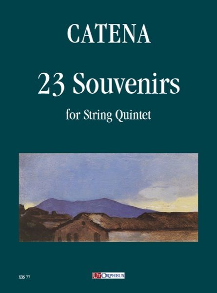 23 Souvenirs : For String Quintet.