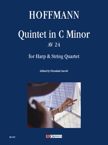 Quintet In C Minor, Av 24 : For Harp and String Quartet / edited by Floraleda Sacchi.