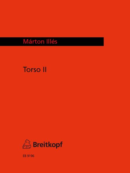 Torso II : Für Klavier (2006).