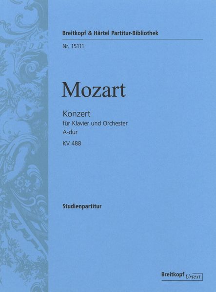 Konzert C-Dur, K. 467 : Für Klavier und Orchester / edited by Norbert Gertsch.