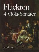 Four Sonatas For Viola and Basso Continuo / edited by Bernhard Päuler.