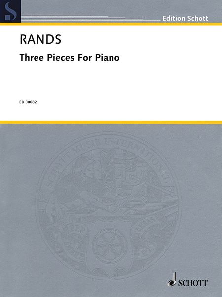 Three Pieces : For Piano (2010).