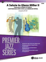 Salute To Glenn Miller II : For Jazz Ensemble / arranged by Jeff Hest.