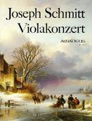 Concerto In C Major For Viola and Orchestra / edited by Bernhard Päuler.
