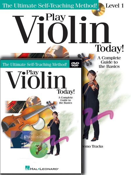Play Violin Today! A Complete Guide To The Basics.
