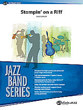 Stompin' On A Riff : For Jazz Ensemble.