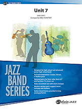 Unit 7 : For Jazz Ensemble / arranged by Greg Yasinitsky.