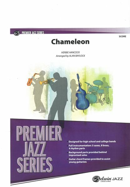 Chameleon : For Jazz Ensemble / arranged by Alan Baylock.