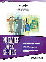 Invitation : For Jazz Ensemble / arranged by Eric Richards.